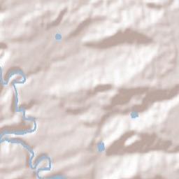 Dietingen Terrain Map