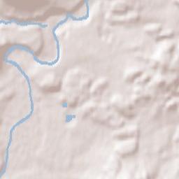Tübingen Region Terrain Map
