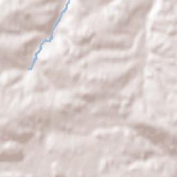 Ramsau Terrain Map