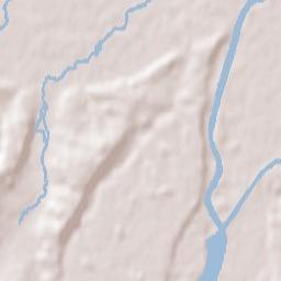 Enns Terrain Map