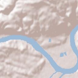 Persenbeug Terrain Map