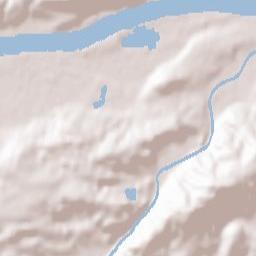 Politischer Bezirk Melk Terrain Map