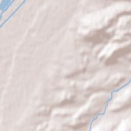Politischer Bezirk Sankt Pölten Terrain Map