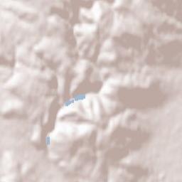 Okres Bratislava III Terrain Map