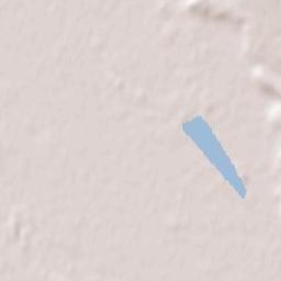 Okres Levice Terrain Map