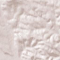 Okres Veľký Krtíš Terrain Map