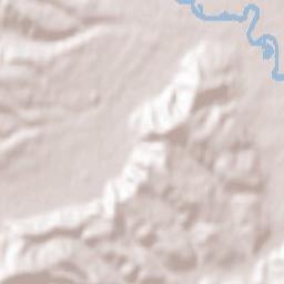 Sajószentpéter Terrain Map