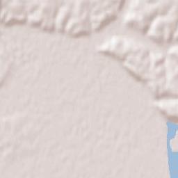 Vynohradiv Raion Terrain Map