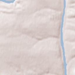 Belaya Kalitva Terrain Map