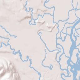 Kalispell Terrain Map
