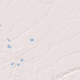 Ward County Terrain Map