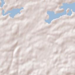 Kirkland Lake Terrain Map