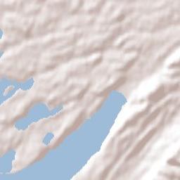 Trans-Canada Highway, Virginiatown, ON Terrain Map