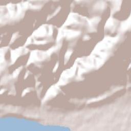 Carleton-sur-Mer Terrain Map