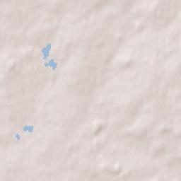 Saint-Gilles Terrain Map
