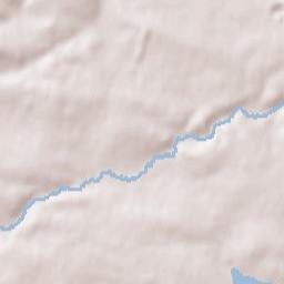 Vitré Terrain Map
