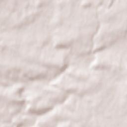 Montsûrs Terrain Map