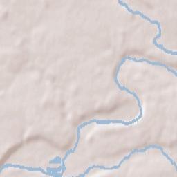 Marboué Terrain Map