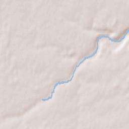 Château-Landon Terrain Map