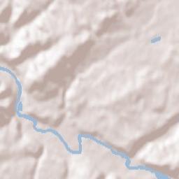 Arches Terrain Map