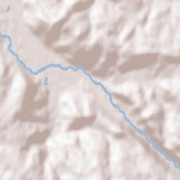 Granges-sur-Vologne Terrain Map