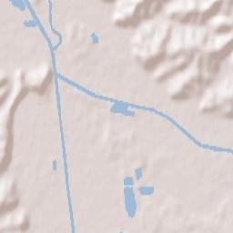 Teningen Terrain Map