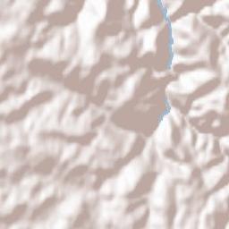 Triberg Terrain Map