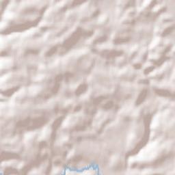 Bingen Terrain Map