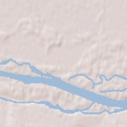 Mannsdorf an der Donau Terrain Map