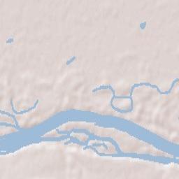 Orth an der Donau Terrain Map