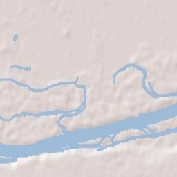 Petronell-Carnuntum Terrain Map