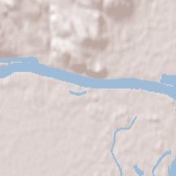 Bratislava Terrain Map