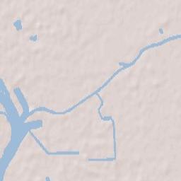 Okres Bratislava II Terrain Map