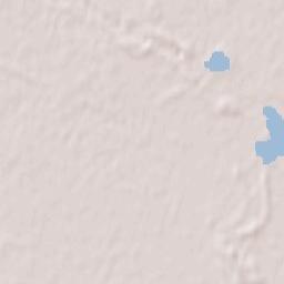 Okres Šaľa Terrain Map
