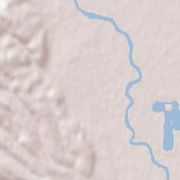 Szirmabesenyő Terrain Map