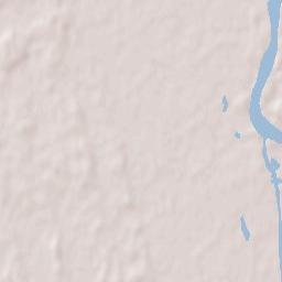 Vásárosnamény Terrain Map