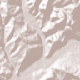 Neresnytsya Terrain Map