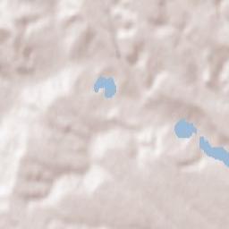 Comuna Hudeşti Terrain Map