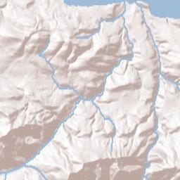 Clallam County Terrain Map