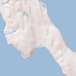 1351-1369 Southwest Camano Drive, Camano Island Terrain Map