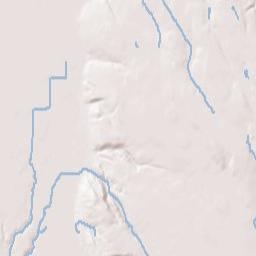 Sisco Heights Terrain Map