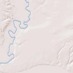 US-2 Poplar MT 59255 America Terrain Map