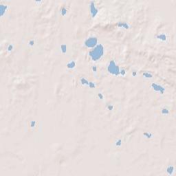 Devils Lake Terrain Map
