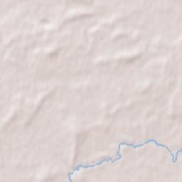 Abitibi-Témiscamingue Terrain Map