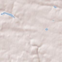 Saint-Berthevin Terrain Map