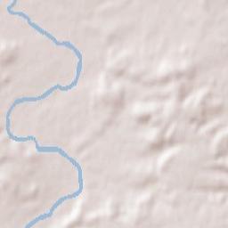 Neuville-sur-Sarthe Terrain Map