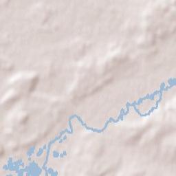 Connerré Terrain Map