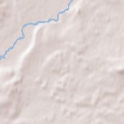 Le Luart Terrain Map