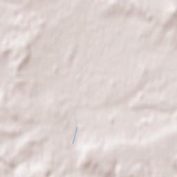 Vibraye Terrain Map