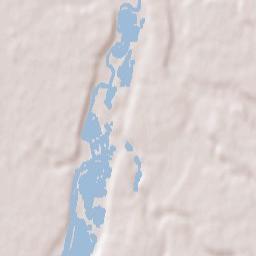 Fontenay-sur-Loing Terrain Map
